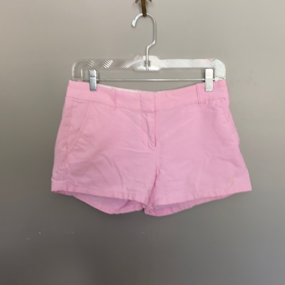 J Crew pink shorts size 0